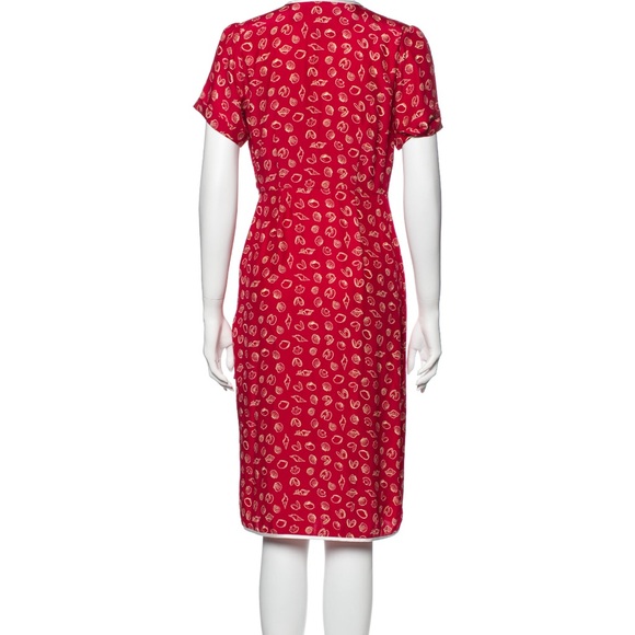 HVN Dylan Wrap Dress - Picture 3 of 3